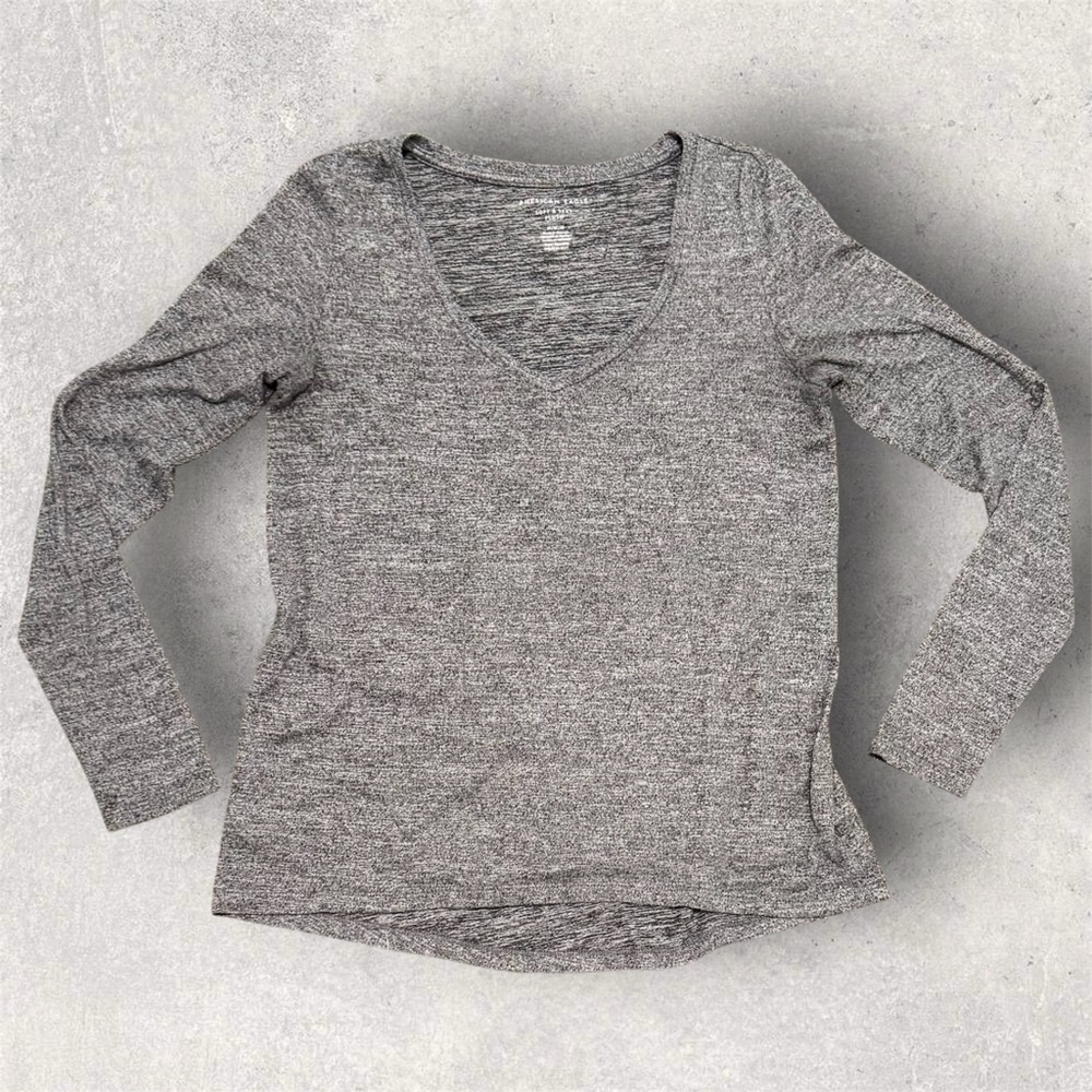 American Eagle  Grey Sweater, Size M